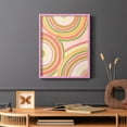 thumbnail image 6 of Abstract Rainbow II in Paper Solid Wood 8 x 10 Framed Print, 6 of 6