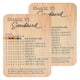 thumbnail image 1 of Tablero de Puntuación de la Fase 10 Tarjeta de Puntuación y Registro de Rondas de la Fase 10 Hojas de Puntuación del Juego de Cartas de la Fase 10 Juegos de Cartas de Mesa Clásicos, 1 of 5