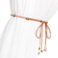 thumbnail image 2 of Summer Festival Waist Chain Bohemian Braided Nylon Belt Women Layering Accessory, 2 of 11