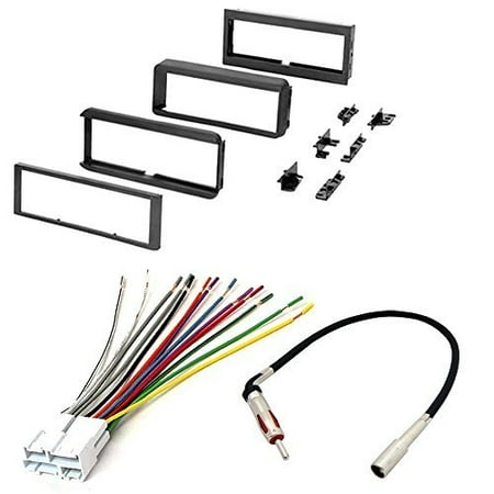 GMC 1998 - 2001 SONOMA CAR RADIO STEREO RADIO KIT DASH ... wiring harness adapter walmart 