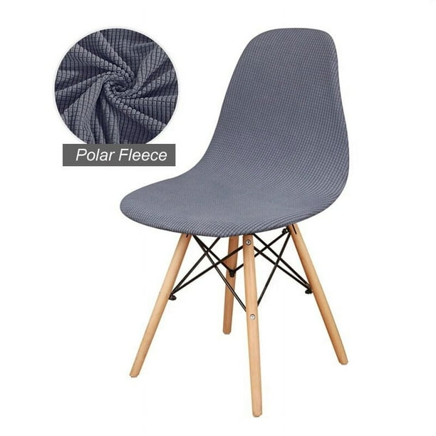 Funda de asiento lavable para silla Eames, funda sin brazos extraíble, funda silla banquete, hogar, Hotel, funda de asiento, 1/2/4/6 Uds.