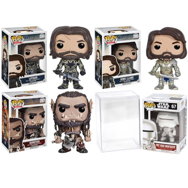 Funko Pop! Vinyl Warcraft - Lothar, Figura Da Collezione 7471.