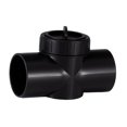 thumbnail image 1 of S SERENABLE Aquarium Control Valve Attachments Noise Reduction for Fish Tank Outlet Pipe Black 40mm, 1 of 9