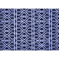 thumbnail image 1 of Ahgly Company Machine Washable Indoor Rectangle Transitional Night Blue Area Rugs, 7' x 10', 1 of 7