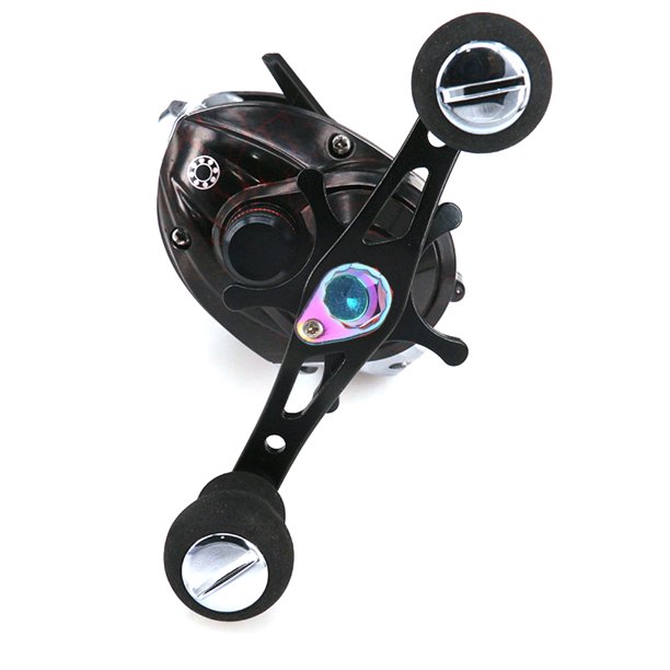 Juego de reparación de tapas de tuerca M8 con tornillos de placa de bloqueo de carrete de pesca (derecha multicolor) Ndcxsfigh Nuevos Originales