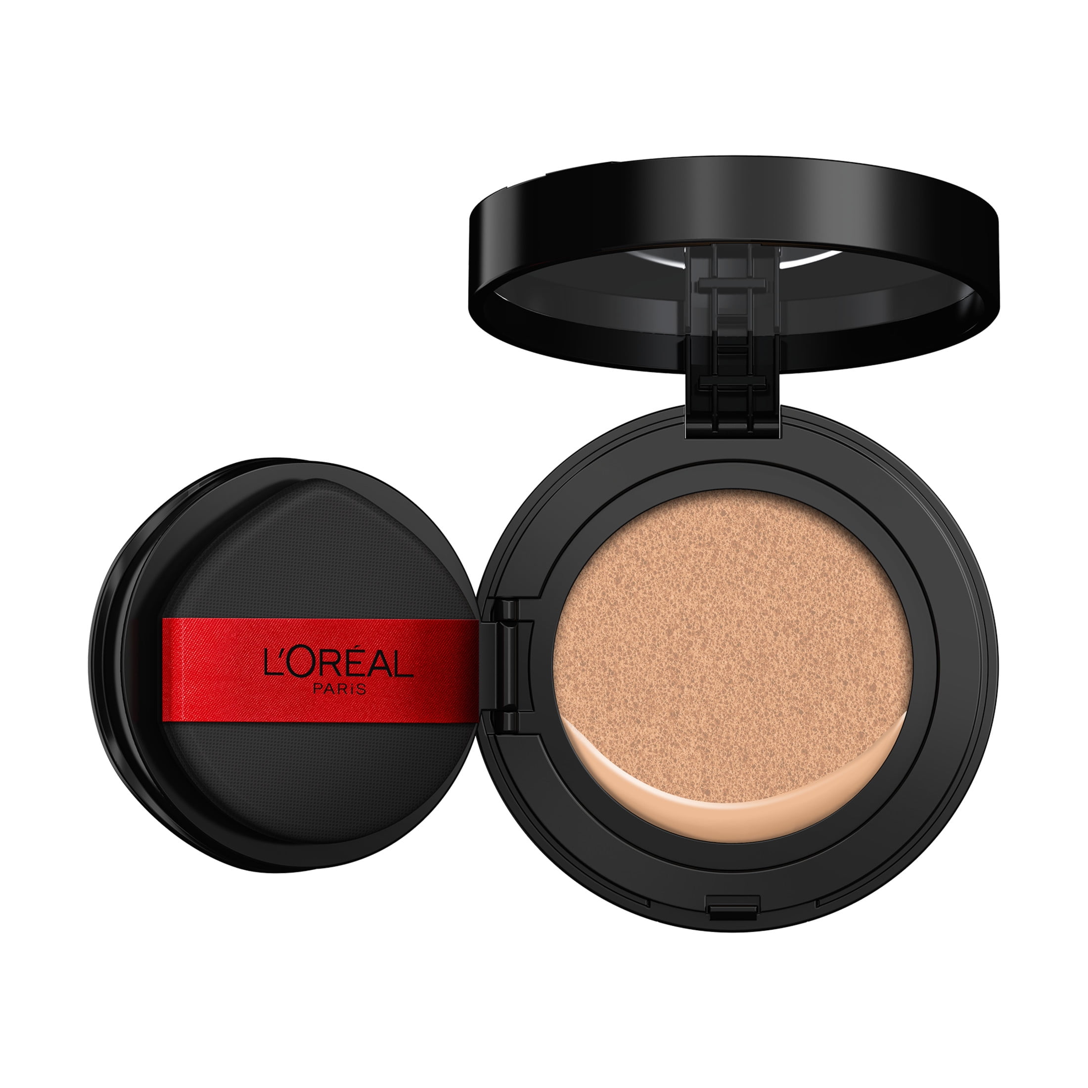 L'Oréal Paris Fond de Teint Cushion Infallible Fresh Wear, Couvrance Respirable jusqu'à 24H