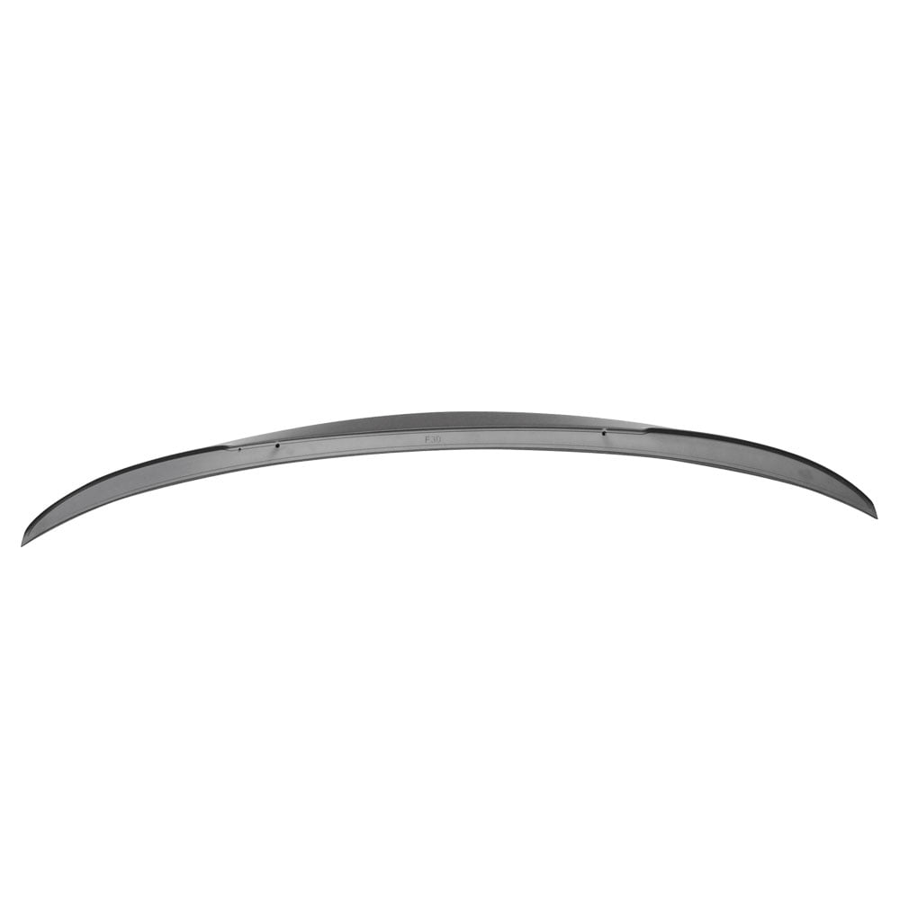Painted BMW 12~18 F30 3-series Sedan Performance style trunk spoiler