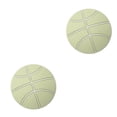 thumbnail image 1 of Transemion 4pcs Mute Door Rear Wall Waterproof Anti-Collision Pad Crash Waterproof Anti-Collision Pad Basketball Style 5cm green 2Set, 1 of 6
