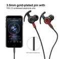 thumbnail image 6 of Anivia Wired Earbuds, 3.5mm Gaming Headphones with Microphone, Noise Isolating Copper Core Earphones, Silicone Ear Muffs, Arc-Shaped Ear Wings Ergonomic Ear Bud Tips（Ship from USA）, 6 of 6