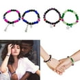 thumbnail image 5 of Stebcece Star Guitar Cool Girl Acrylic Beads Guitar Five-pointed Star Stacked Bracelets, 5 of 16