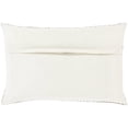 thumbnail image 4 of Surya ZYA001-1624 16 x 24 in. Zoya Hand Woven Pillow Cover - 100 Percent Cotton, 4 of 4