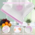 thumbnail image 3 of GHSDFBB Reusable Gallon Freezer Bags (Pink), 3 of 7