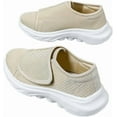 thumbnail image 5 of Women's Comfort Walking Shoes - Adjustable Slip-On Design for Easy Wear | Wide Fit with Soft Sole Everyday Comfort, 5 of 7