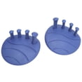 thumbnail image 3 of 1 par de separadores de dedos unisex multifuncionales, color azul oscuro, de TPR., 3 of 14
