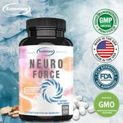 Xemenry Neuro Force - Brain Booster, Improve Memory, Concentration & Clarity (30/60/120pcs)
