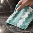 thumbnail image 4 of Aoznliie Bath Towel,Quick Drying Cotton Bath Towels,14x 30 in Soft & Absorbent Bath Towels for Bathroom Hotel Gyms,Green, 4 of 5