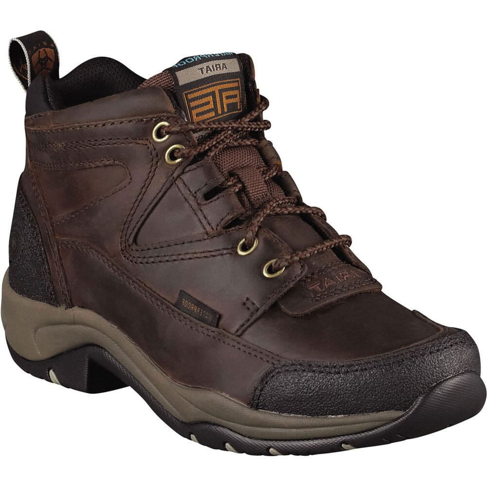 10004134 Ariat Women's Terrain H2O Hiking Boots - Copper - Walmart.com