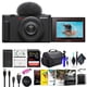 thumbnail image 1 of Cámara de vlogs Sony ZV-1F, tarjeta negra, 20,1 MP, 4K, 64 GB, 1 of 3