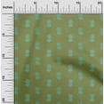 thumbnail image 1 of oneOone Viscose Chiffon Fabric Floral Block Printed Craft Fabric BTY 42 Inch Wide, 1 of 4