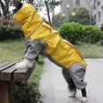 thumbnail image 3 of Yelloe Chubasquero para perros, adecuado, Compatible con poncho para perros S Lar, French Dog Laor, 3 of 5