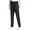 Black, variant on Comfys Fit StretchActive - Women's Ultra Stretch Ice Silk Quick Drying Comfort Casual Pants Over 50