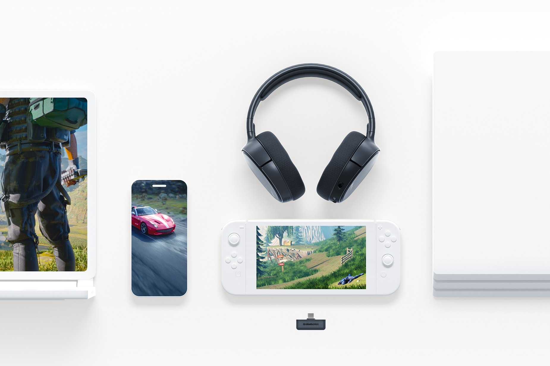 steelseries arctis 1 white
