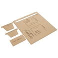 thumbnail image 4 of Acrylic Leather Pattern Stencil Template Template Leather Leather Templates Pattern Stencil Shoulder Bag Acrylic Template for Bag, 4 of 8