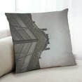 thumbnail image 1 of Ahgly Company Sites Louvre Museum Indoor Throw Pillow, 18 inch by 18 inch, 1 of 6