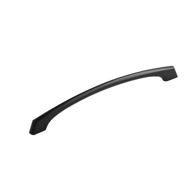 Hickory Hardware P3041-MB 8.8125 Po Centre à Centre Vert de la Collection Pull&44; Fini Noir Mat