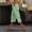 Mint Green, variant on MSJUHEG Linen Pants Straight Leg Capri Pants for Women Drawstring Pant Loose Pants Lightweight Summer Pants Women's Loose Fit Women's Casual Pants & Capris Women's Athletic Pants Yellow 3xl
