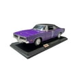 thumbnail image 5 of 1969 Dodge Charger R/T, Purple - Maisto 31387PR - 1/18 scale Diecast Model Toy Car, 5 of 8