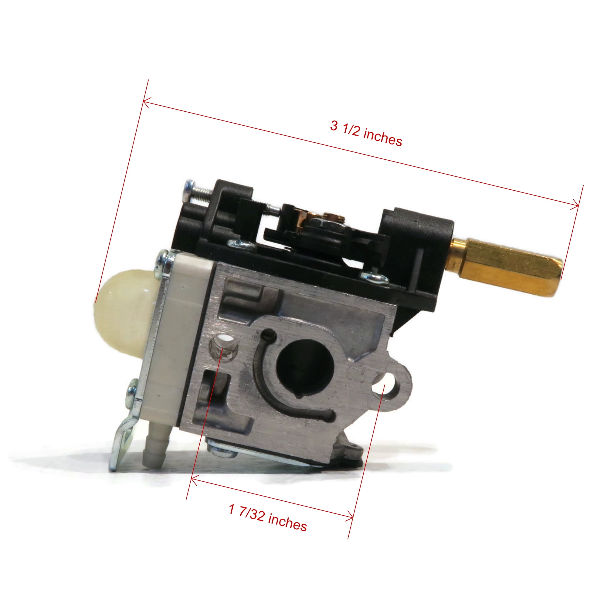 OEM ZamaCarburetor for Echo String Trimmer SRM-266, SRM-266S, SRM-266T Yard