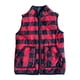 thumbnail image 1 of Niños Niñas Abrigo De Invierno Chaleco Bebé Otoño Cremallera Gruesa Cárdigan Sin Mangas Acolchado Chaleco A Cuadros Chaquetas Prendas De Abrigo Odeerbi LM103-2367, 1 of 9