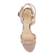 thumbnail image 5 of Jewel Badgley Mischka Arianna Shimmering Platform Stiletto, 5 of 7