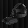 thumbnail image 6 of Night Vision Goggles,2.7-inch Digital Micro-Light Headset 1080p Infrared HD Digital Night Vision for Airsoft Military Hunting Tactical Gear, 6 of 6