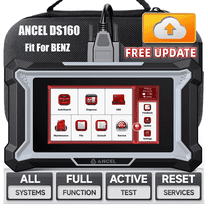 ANCEL OBD2 Scanner Bidirectional Car All System 30  Resets Diagnostic Scanner Tool Free WiFi Updates, Fit For Benz