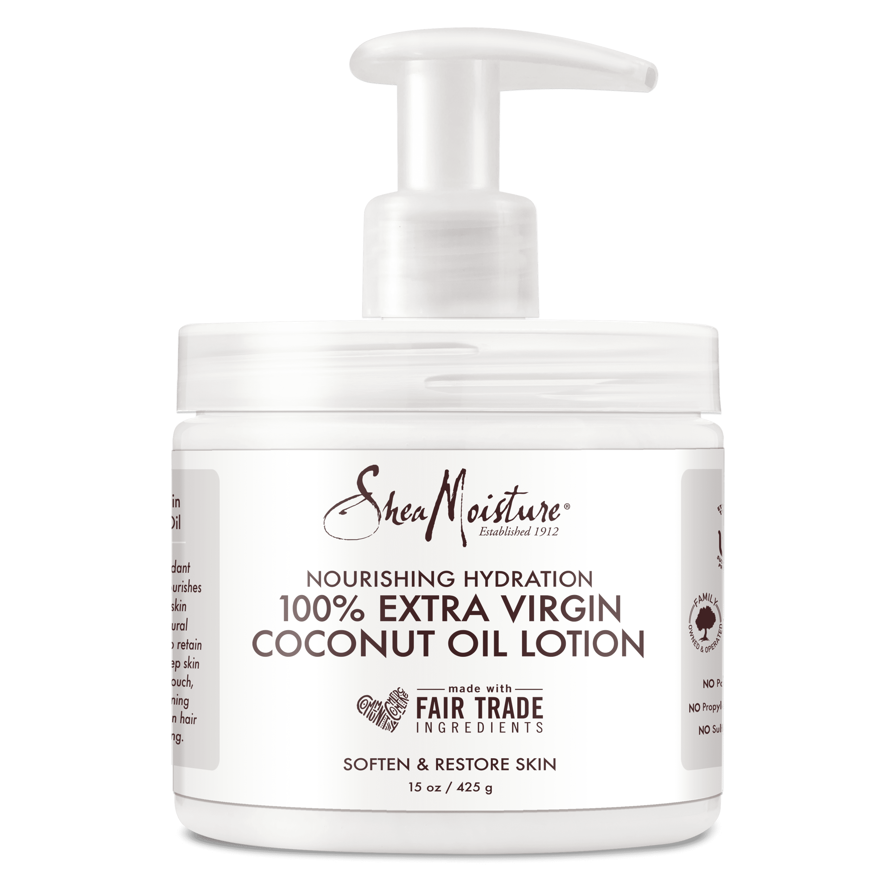 SheaMoisture Body Lotion 100 Virgin Coconut Oil 15 oz