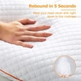 thumbnail image 4 of Maxzzz Pillows 2 Pack Pillows Micro Fiber King Size Pillow Hypoallergenic Bed Pillows for Sleeping with Removable Cover, 4 of 7