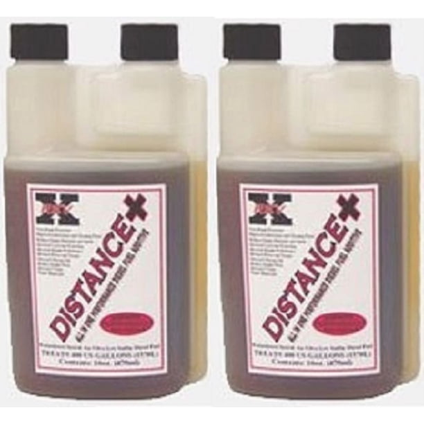 Rev X Distance 8oz Diesel Fuel Treatment Additive Powerstroke Duramax 2 Pack Walmart Com Walmart Com