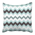 thumbnail image 1 of BSDHOME Black Abstract Trendy Simple Beauty Many Zig Zag Pattern White Chevron Classic Color Geometric Line Pillowcase 18x18 inch, 1 of 1