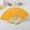 A, variant on Clearance Paper Fans set under $5,Pattern Folding Dance Wedding Party Folding Hand Held Solid Color Fan