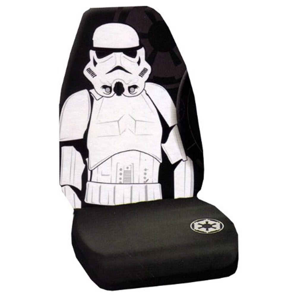 Gift Idea Stormtrooper Star Wars Car Seat Covers (set of 2)
