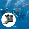 thumbnail image 4 of Almencla Diving Socks Beach Booties Wading Boots Flexible Booties 3mm for Sailing Surfing S, 4 of 8