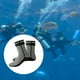 thumbnail image 4 of Calcetines de buceo, botines de playa, botas de vadeo, botines flexibles de 3 mm para vela y surf. M, 4 of 9