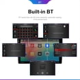 thumbnail image 2 of 4G+64G CarPlay Android 13 Radio de Coche 9 Pulgadas Universal 2 Din Reproductor Multimedia de Coche Estéreo GPS Wifi FM Bluetooth, 2 of 5