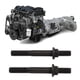 thumbnail image 5 of Tornillo de tapa de brida ANGGREK Pernos de tubo de escape 3944655 para motor 5.9L 6.7L, 5 of 8