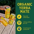 thumbnail image 2 of Yerba Madre Organic Yerba Mate Bluephoria, 15.5 fl oz Can, 2 of 6