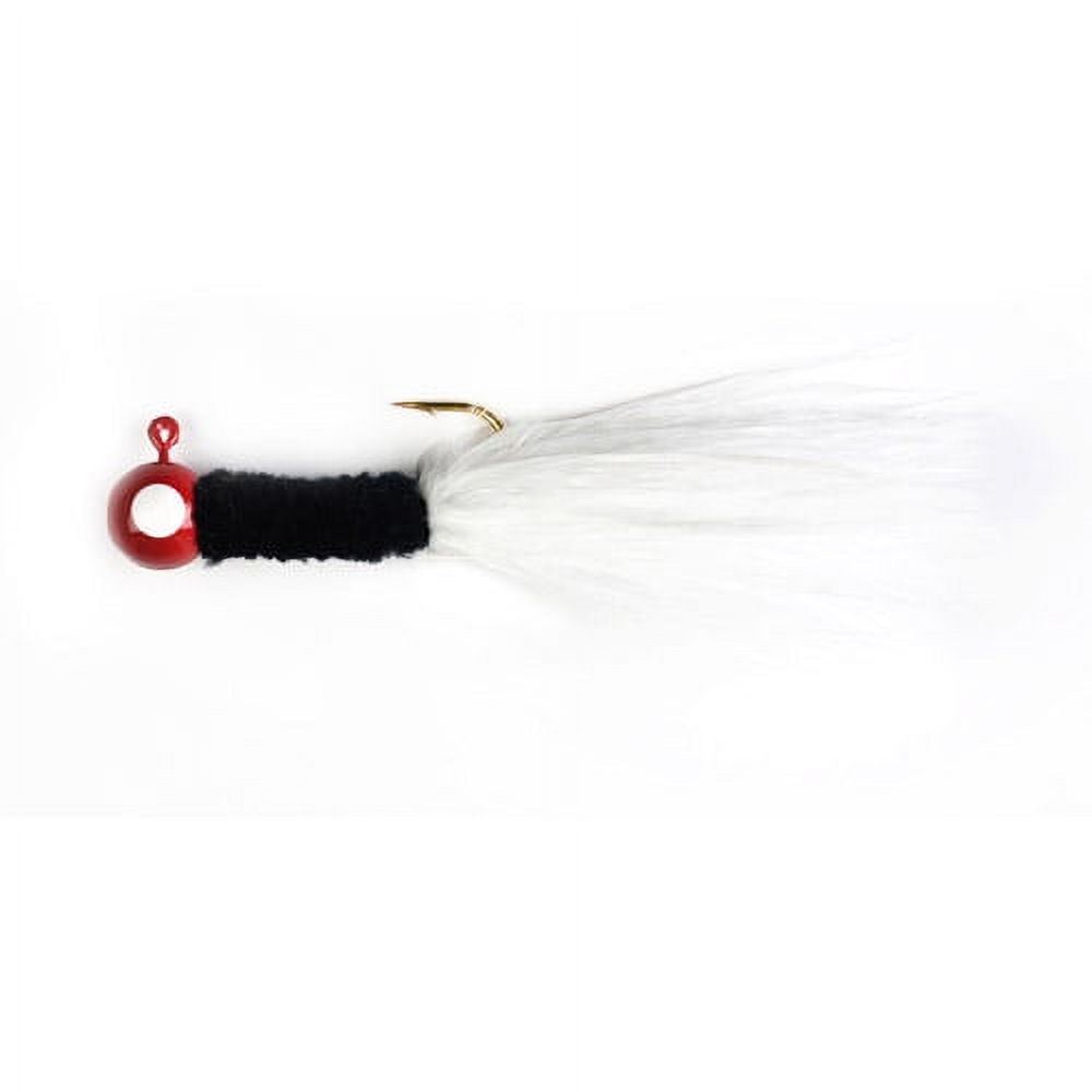 Johnson Beetle Bou Fishing Lure, Chartreuse, 2 in
