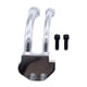 thumbnail image 1 of Tubo compresor,Compresor de aire acondicionado Tubo curvo,Adaptador de junta tórica cromada para tubo de repuesto,Reemplazo profesional de accesorios para automóviles,Fácil de instalar, 1 of 8