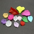 thumbnail image 2 of U8MO 100 Assorted Shape Petal Leaves Beads Charm Mixed Color Flower Jewelry Making, 2 of 7